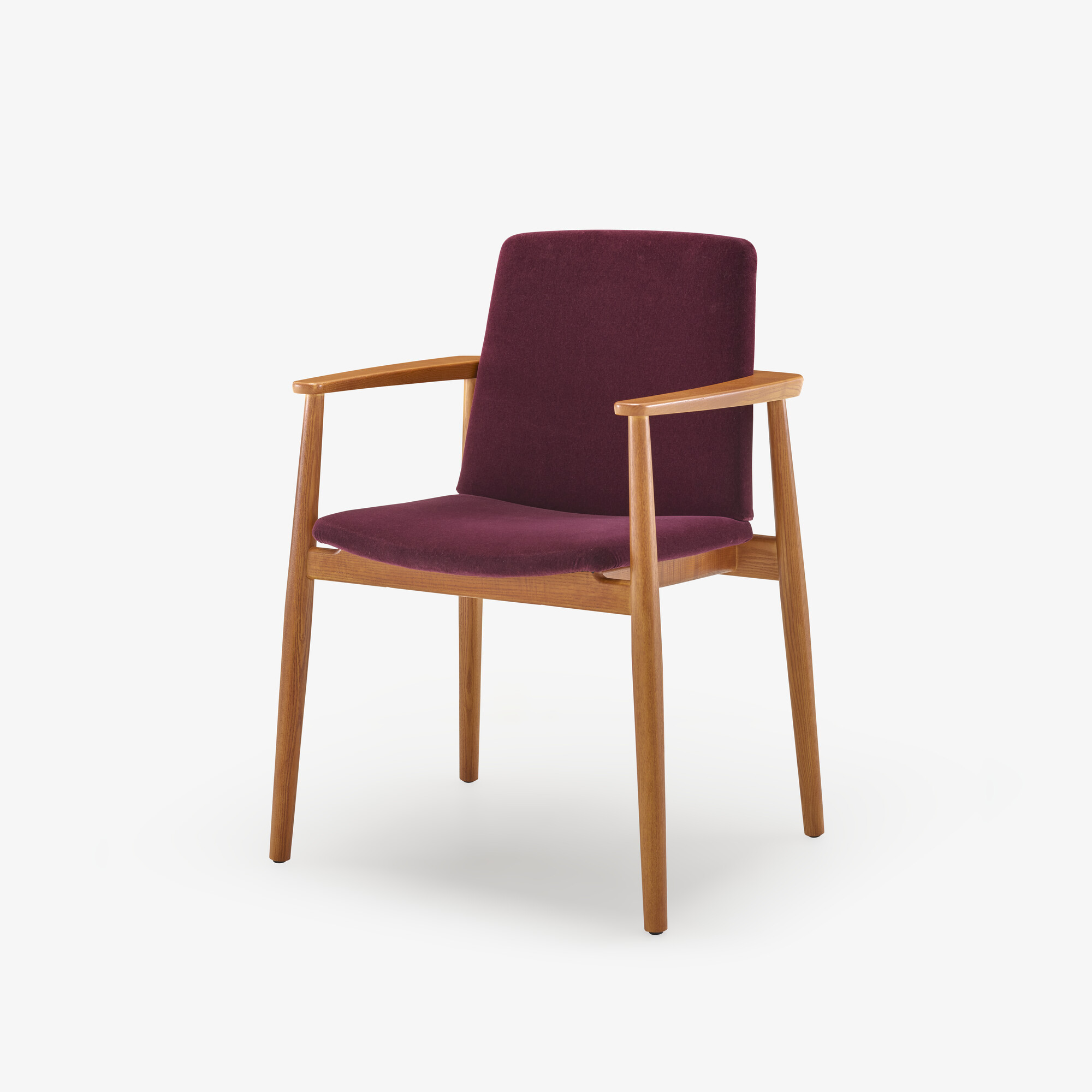 289 Carver chair guariche stained ash base