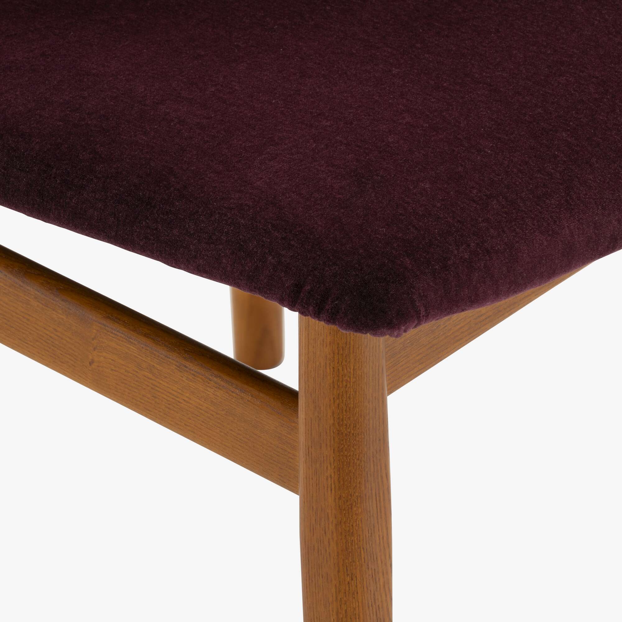 289 Chair guariche stained ash base