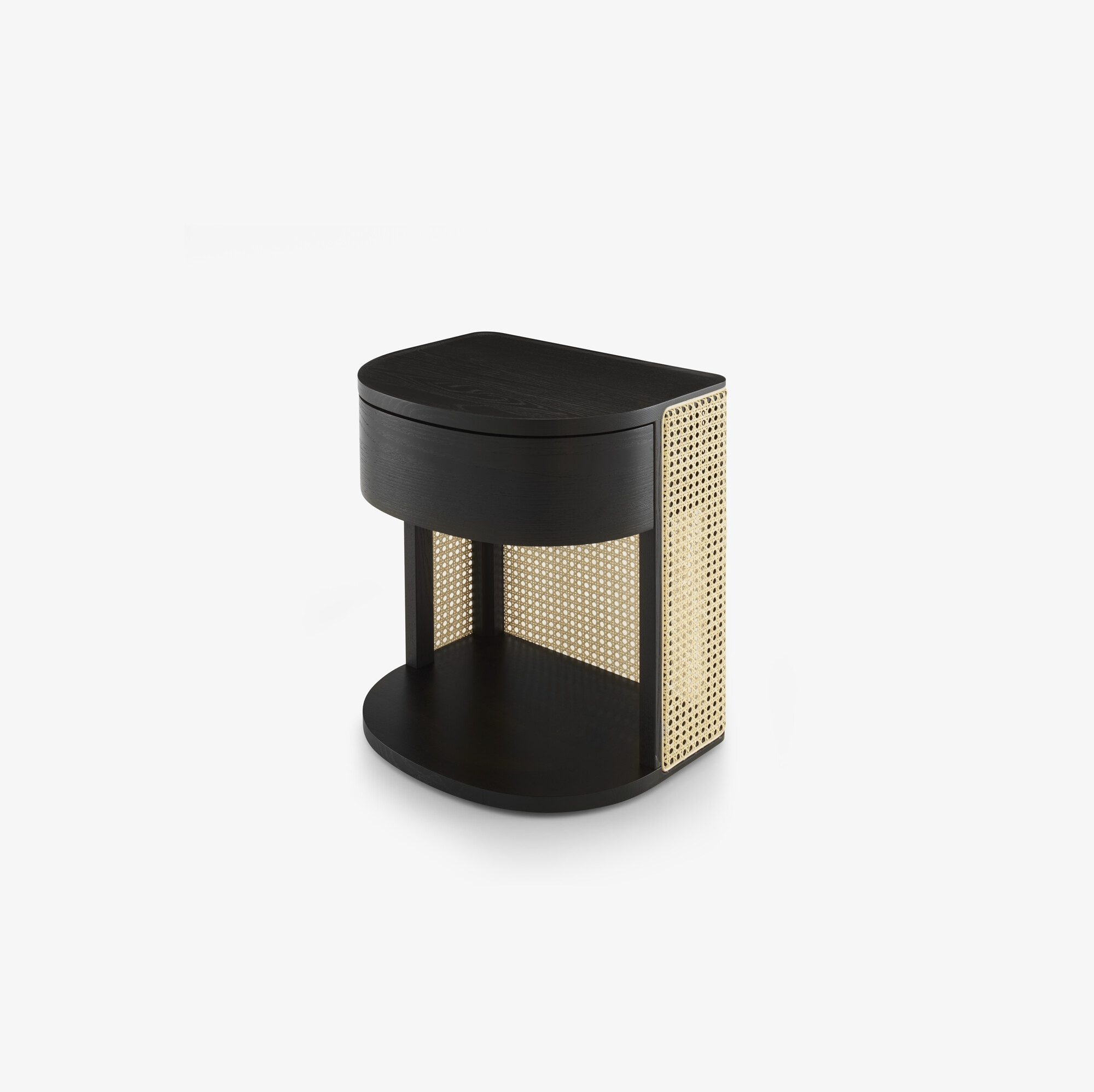 Tambour Bedside table