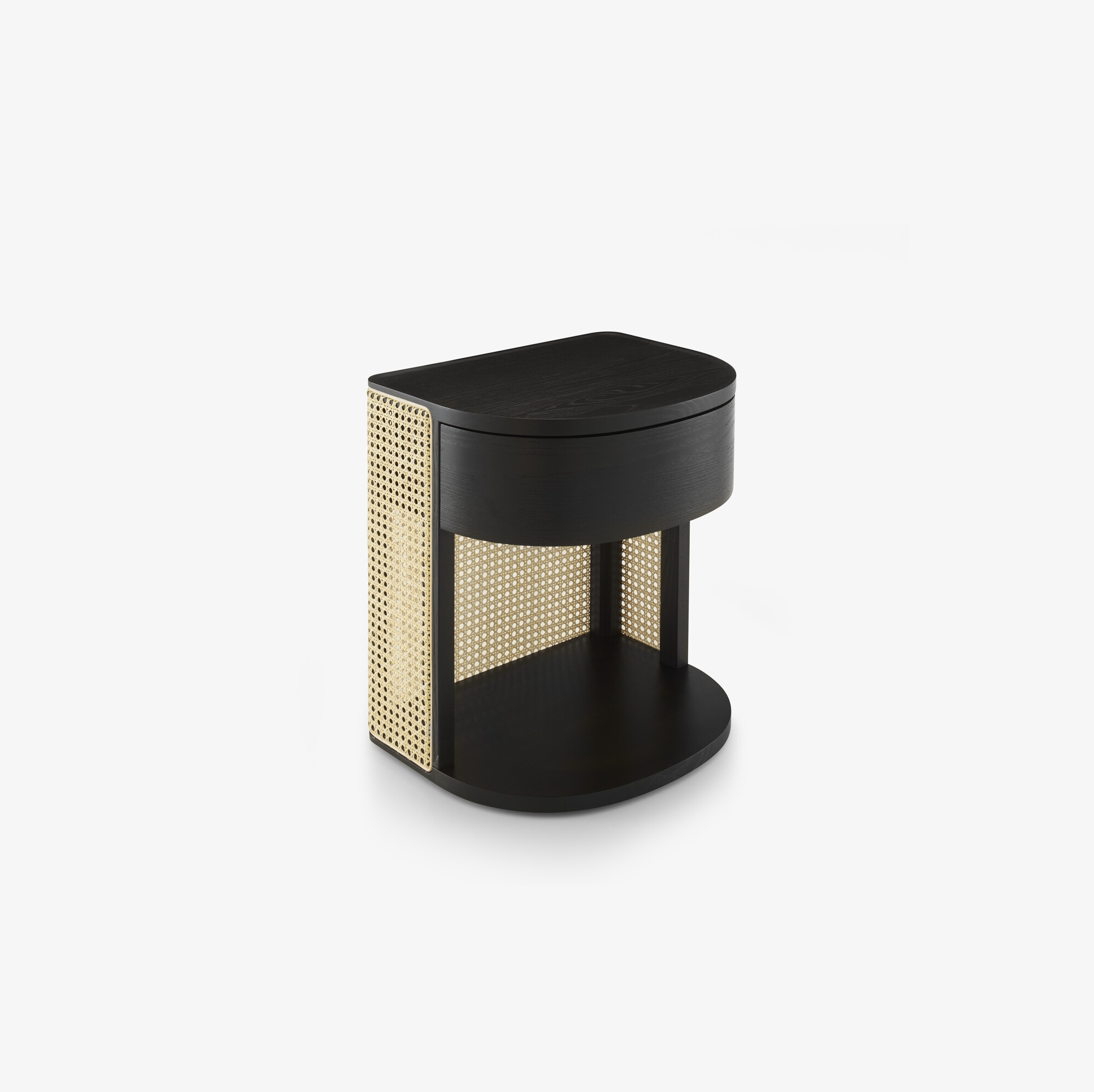 Tambour Bedside table