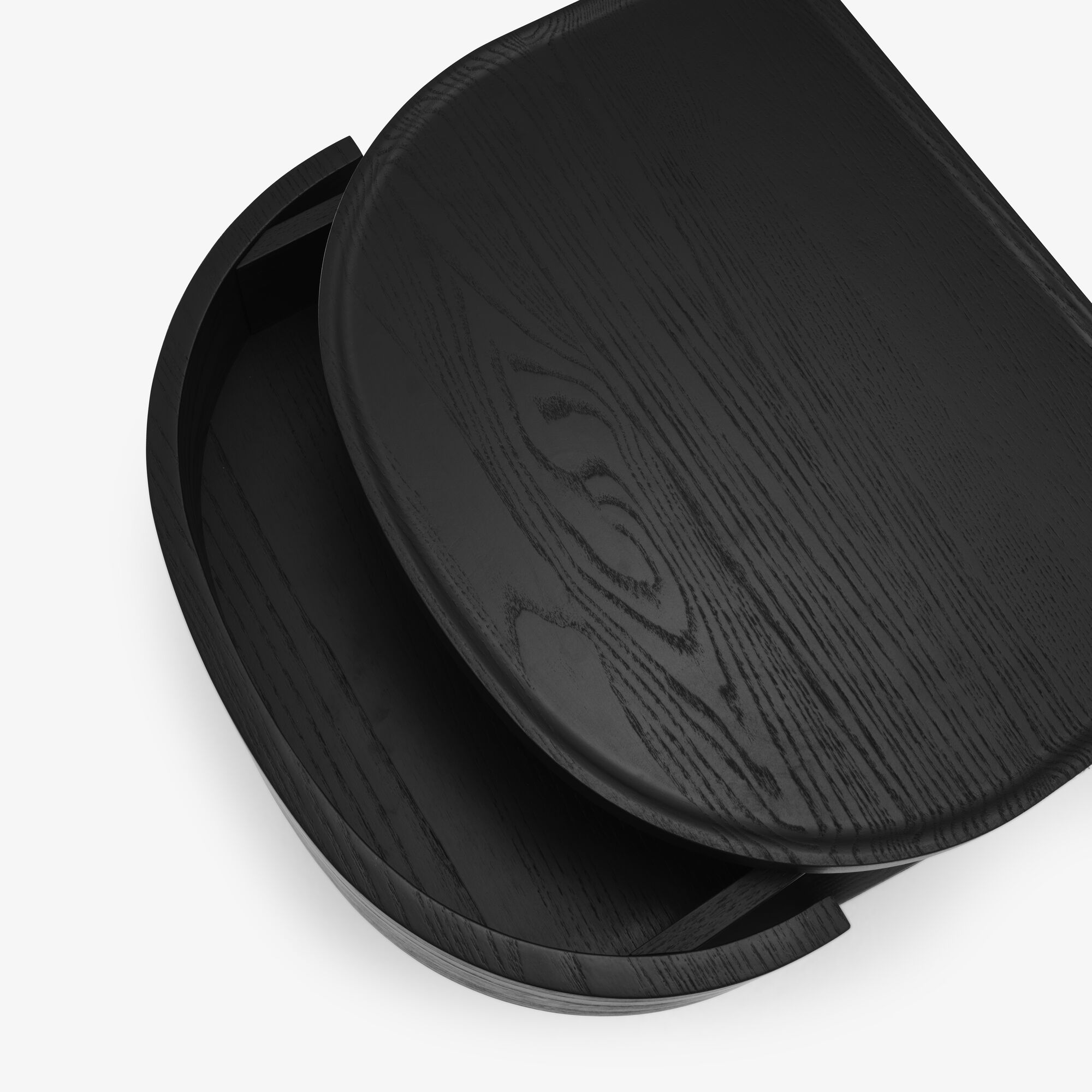 Tambour Bedside table