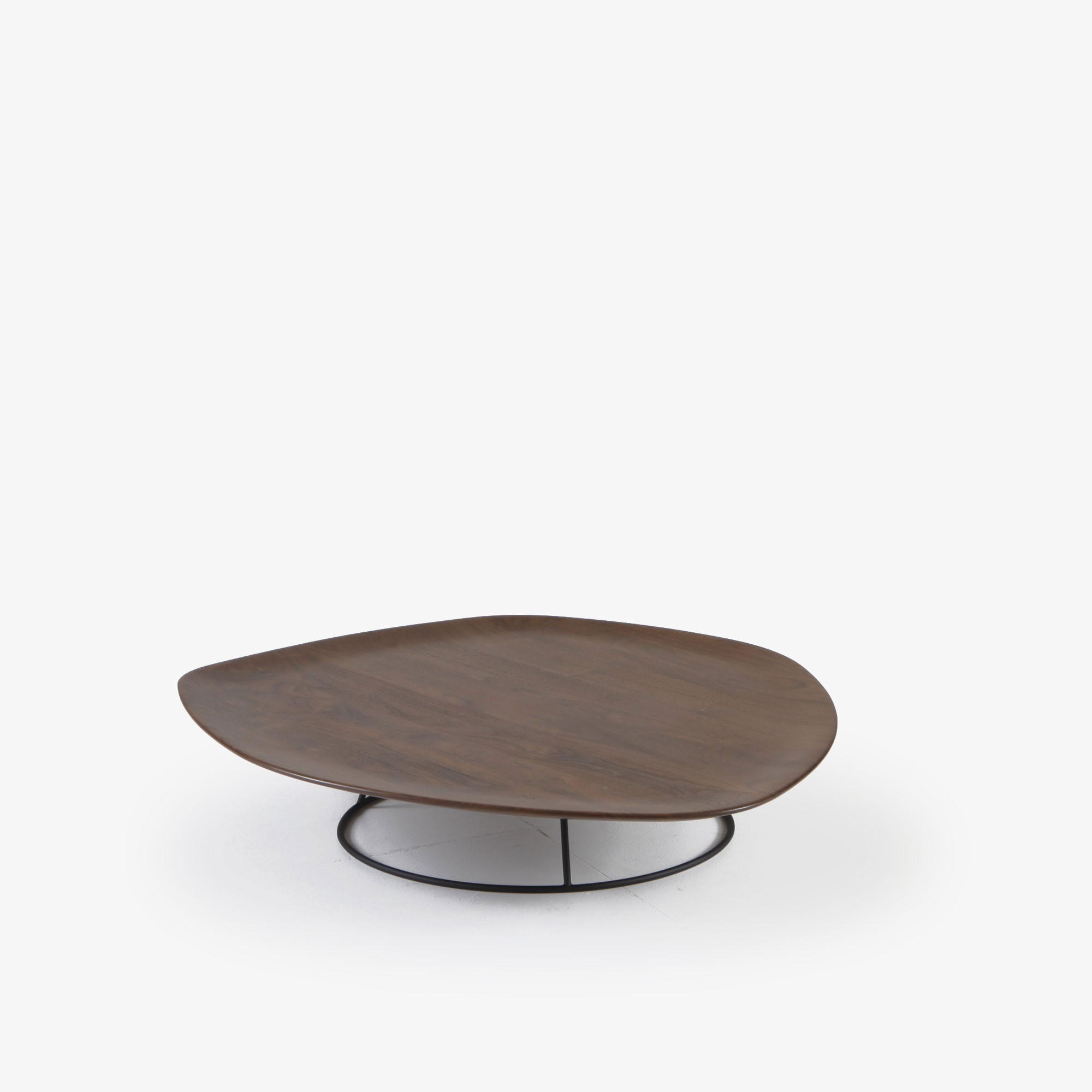 Pebble Low table concave top