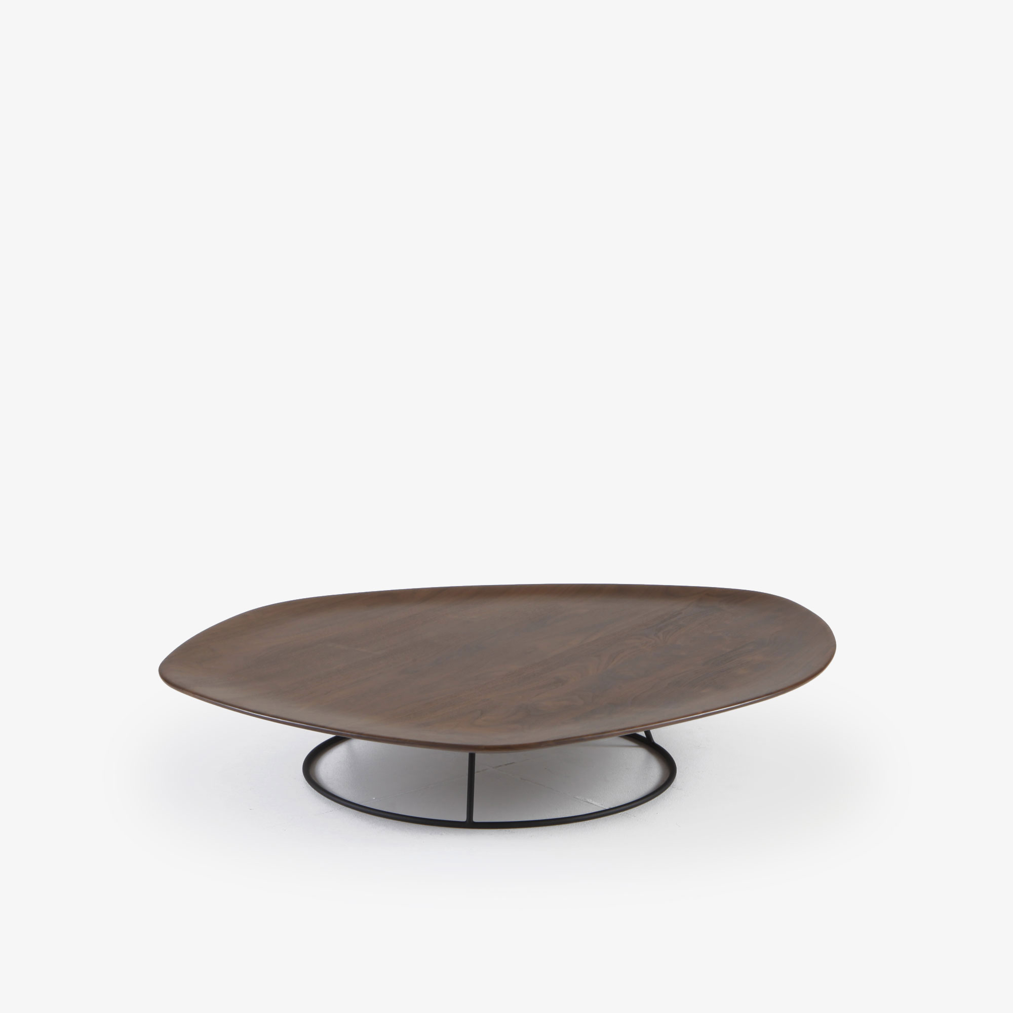 Pebble Low table concave top