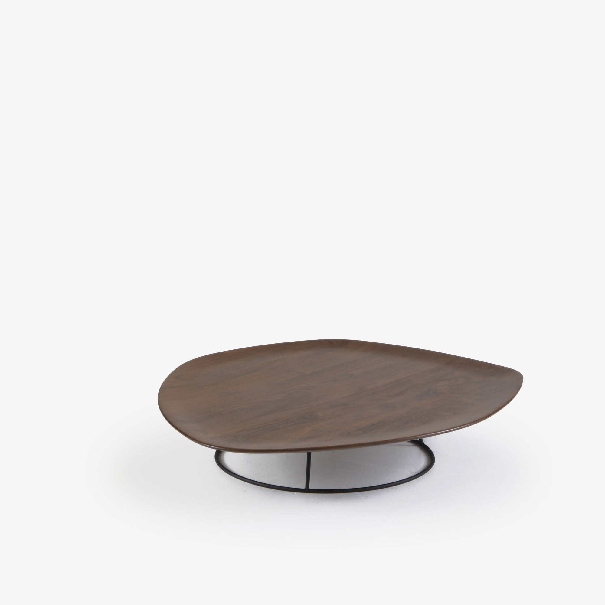 Pebble Low table concave top