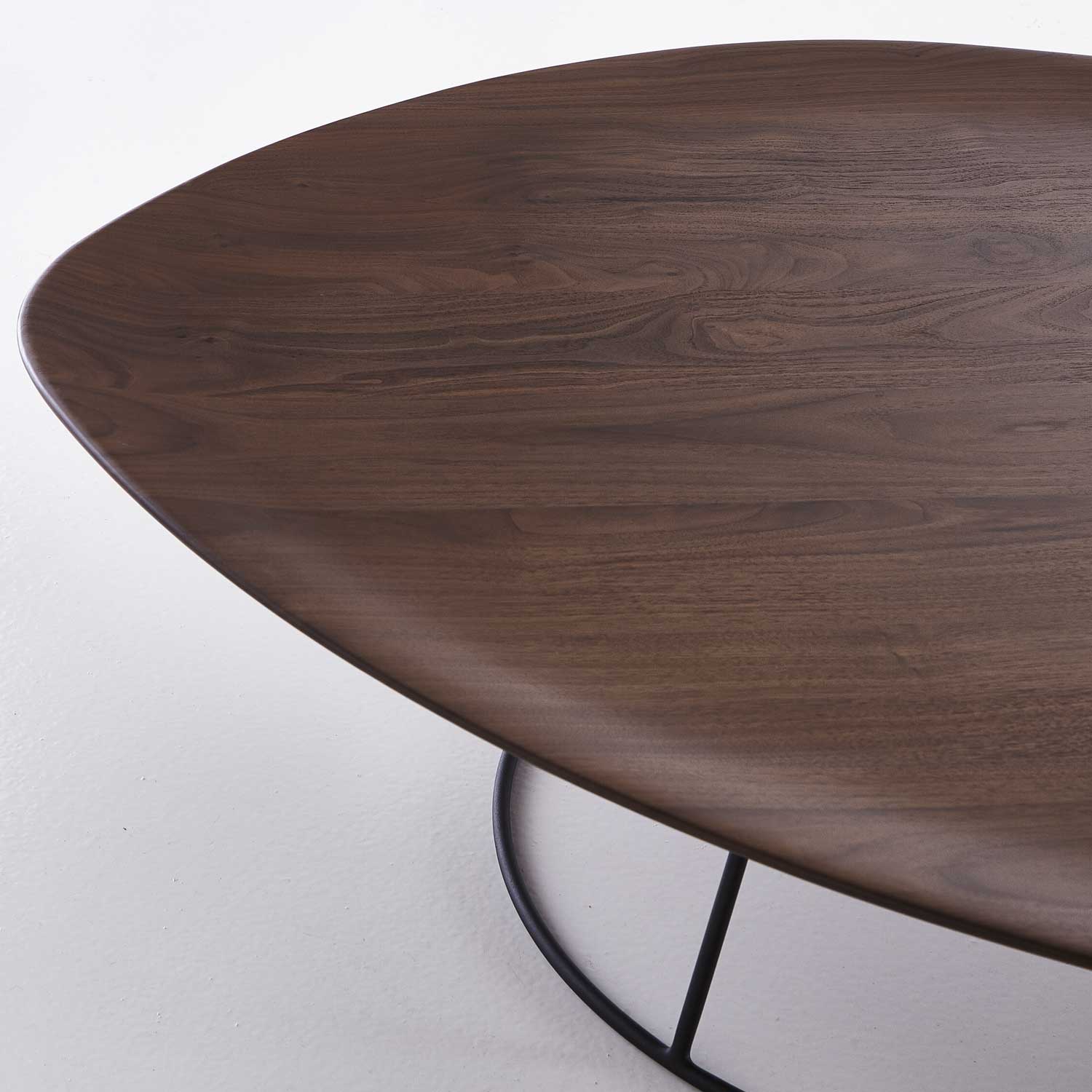 Pebble Low table concave top