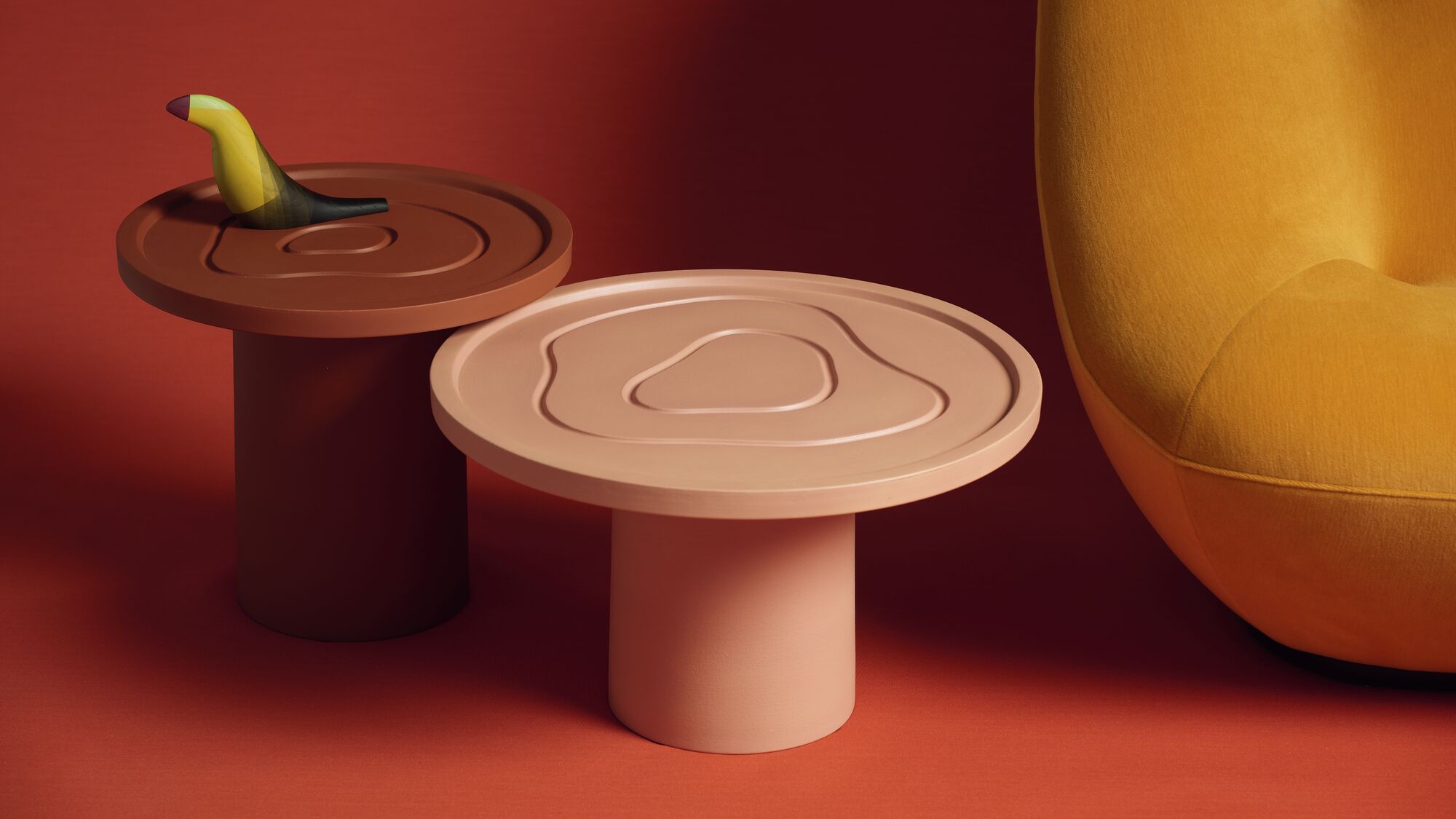 Contrée Low table small