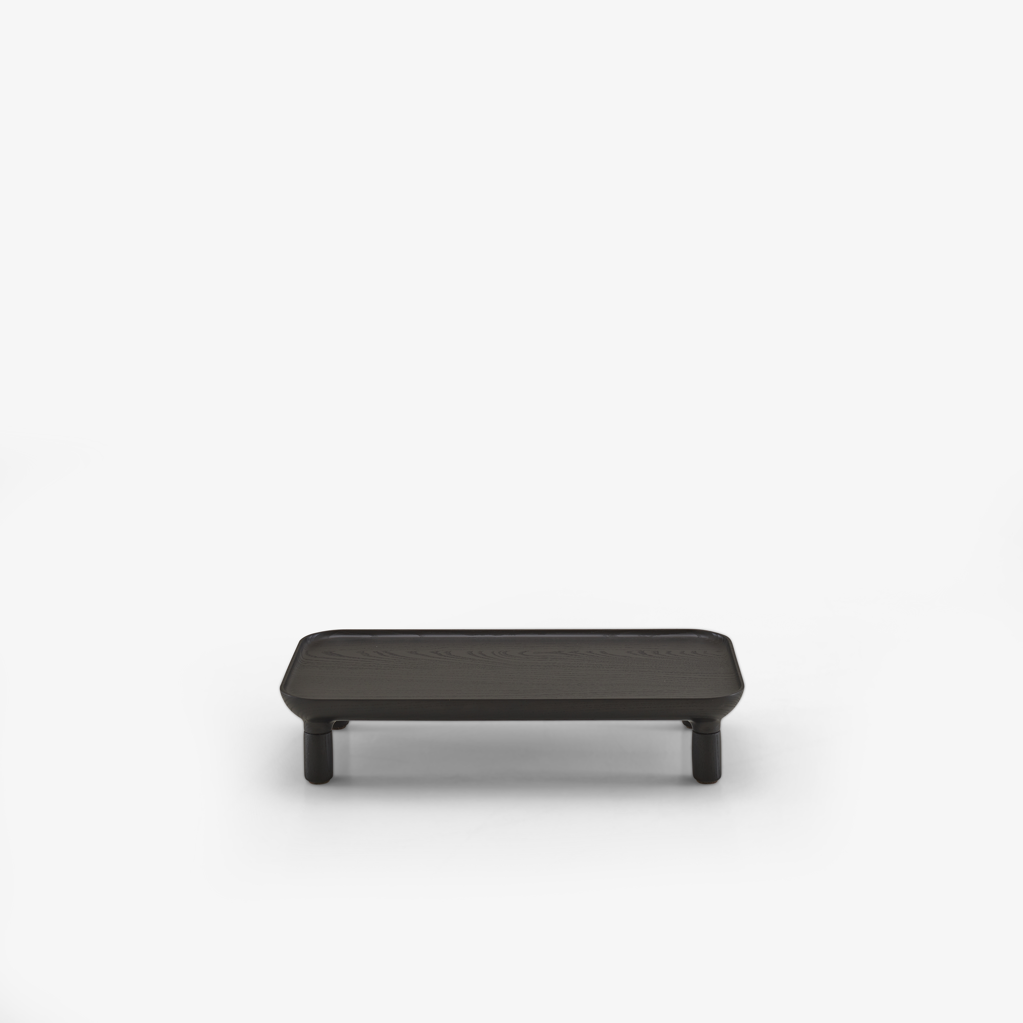 Lotis Occasional table height 12 black stained ash