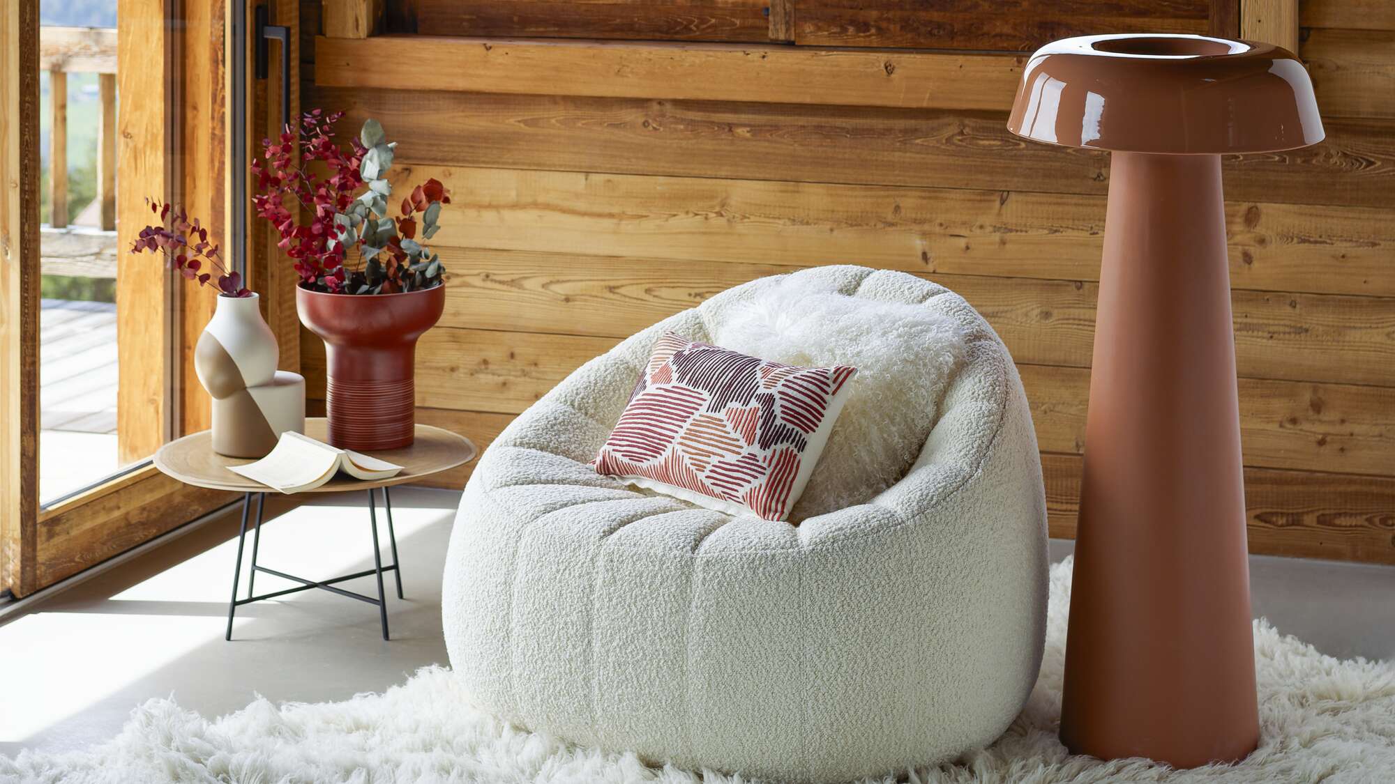 Alburni Occasional table low version