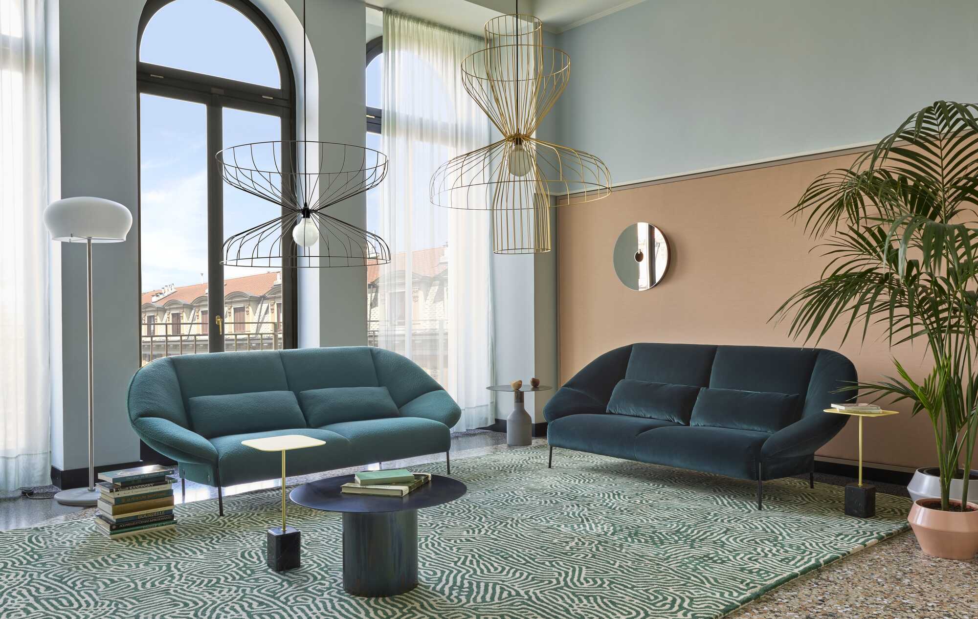 Cupidon Occasional table square top