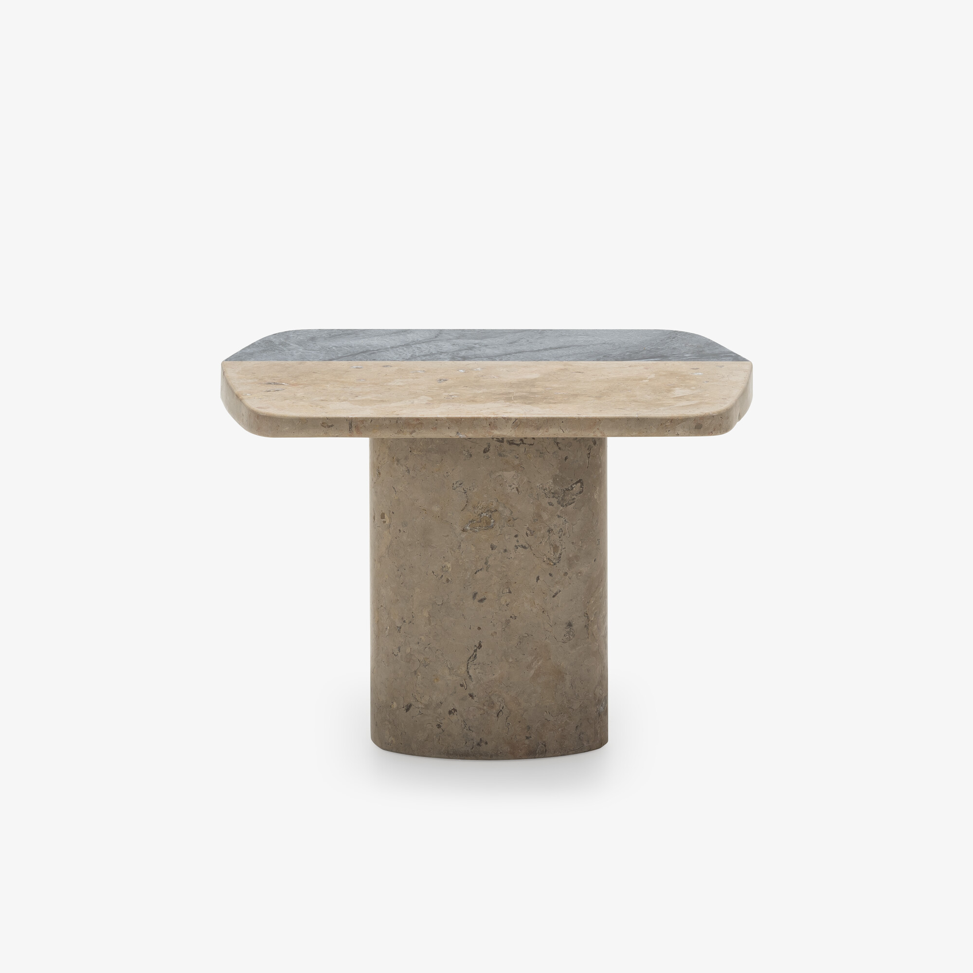 Biscotto Pedestal table low version