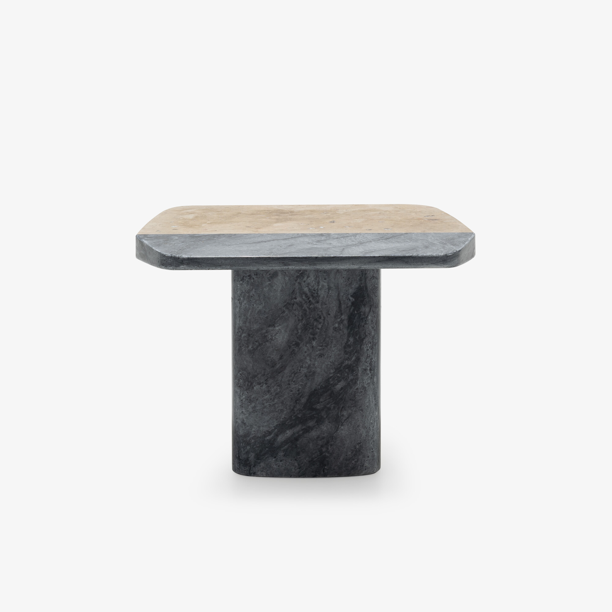 Biscotto Pedestal table low version
