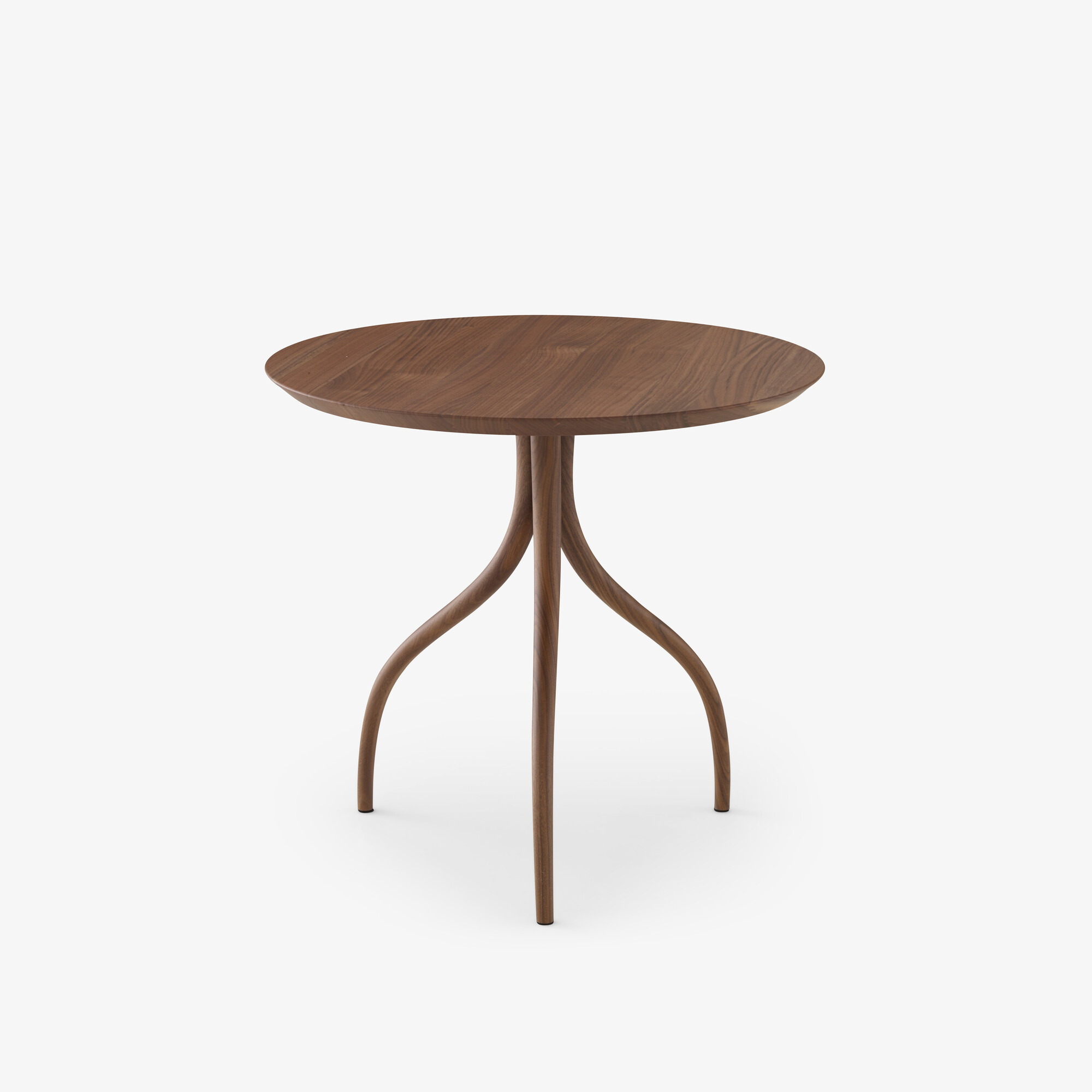 Thot Pedestal table walnut