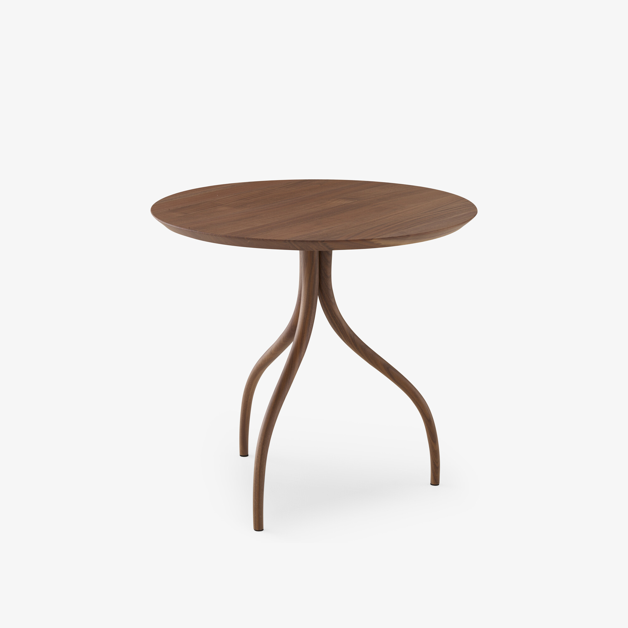 Thot Pedestal table walnut