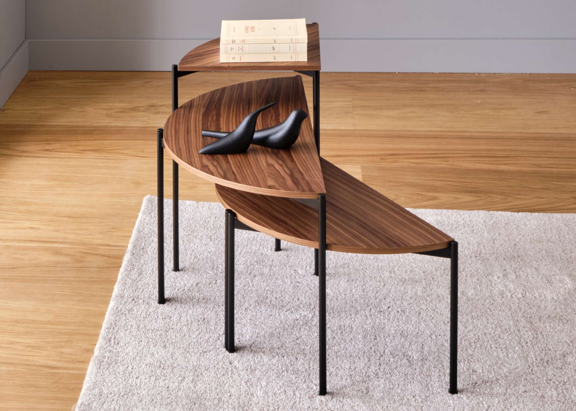 Quadran Set of 3 occasional tables