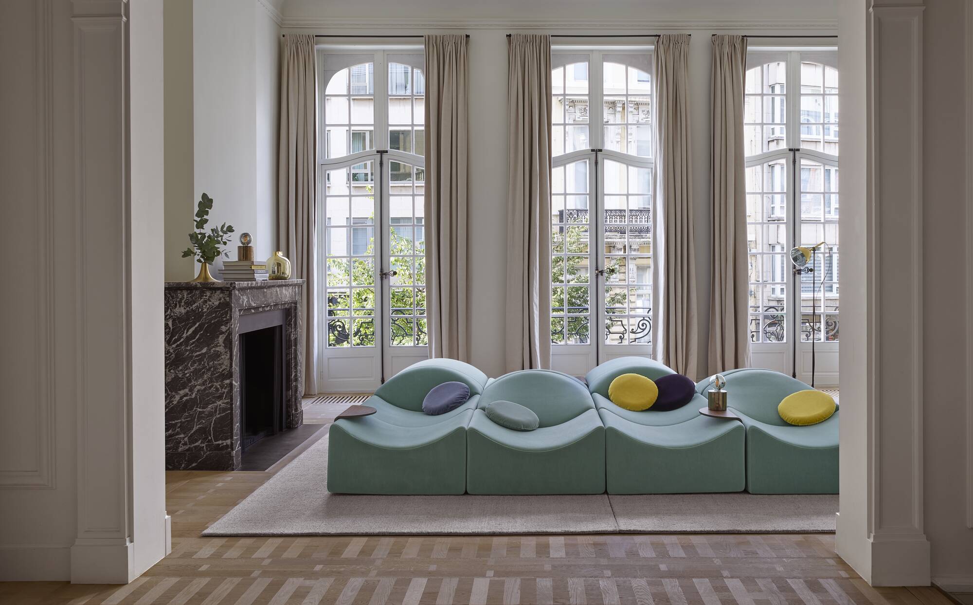 Asmara Sofa end table