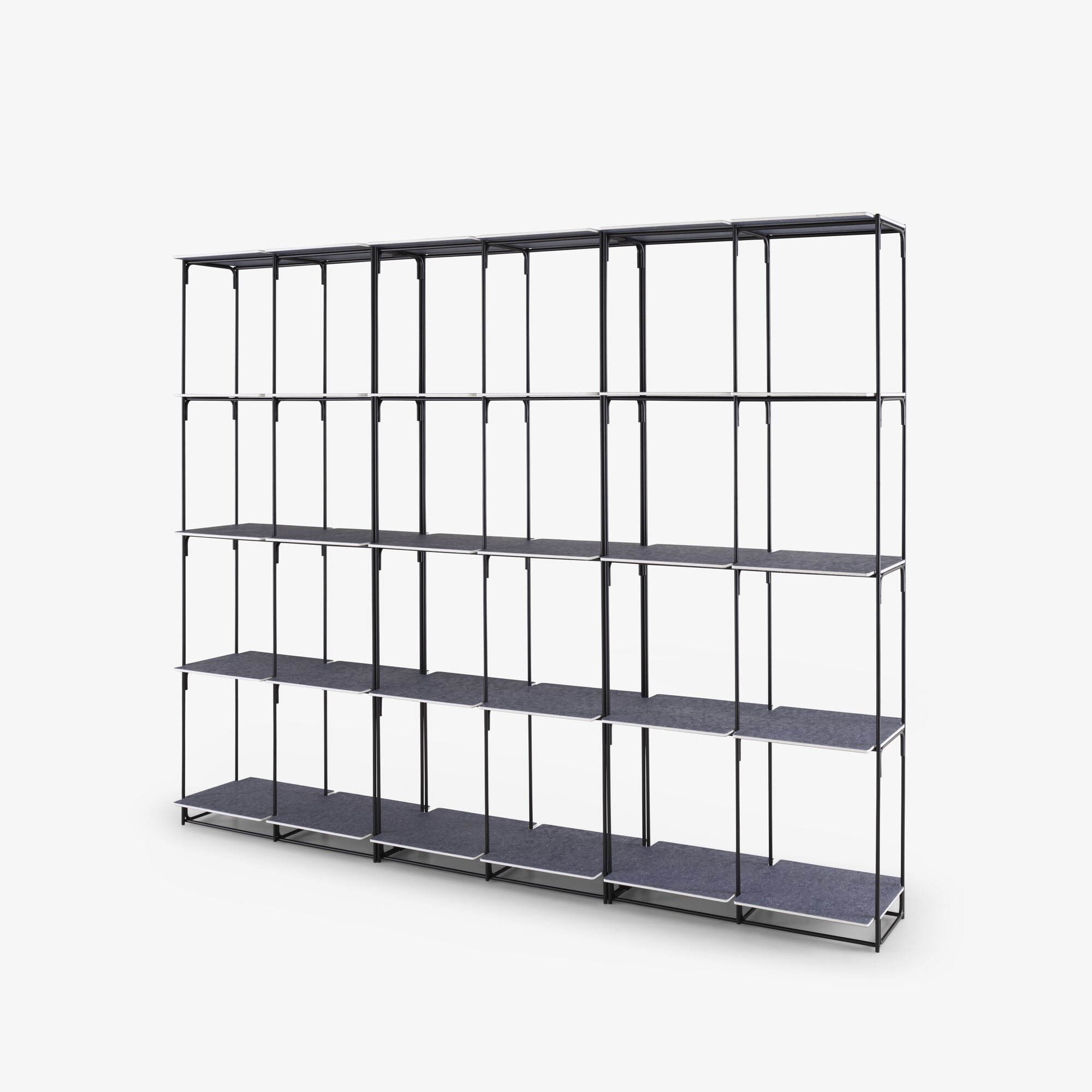 La bibliotheque fil Shelving unit - h 170