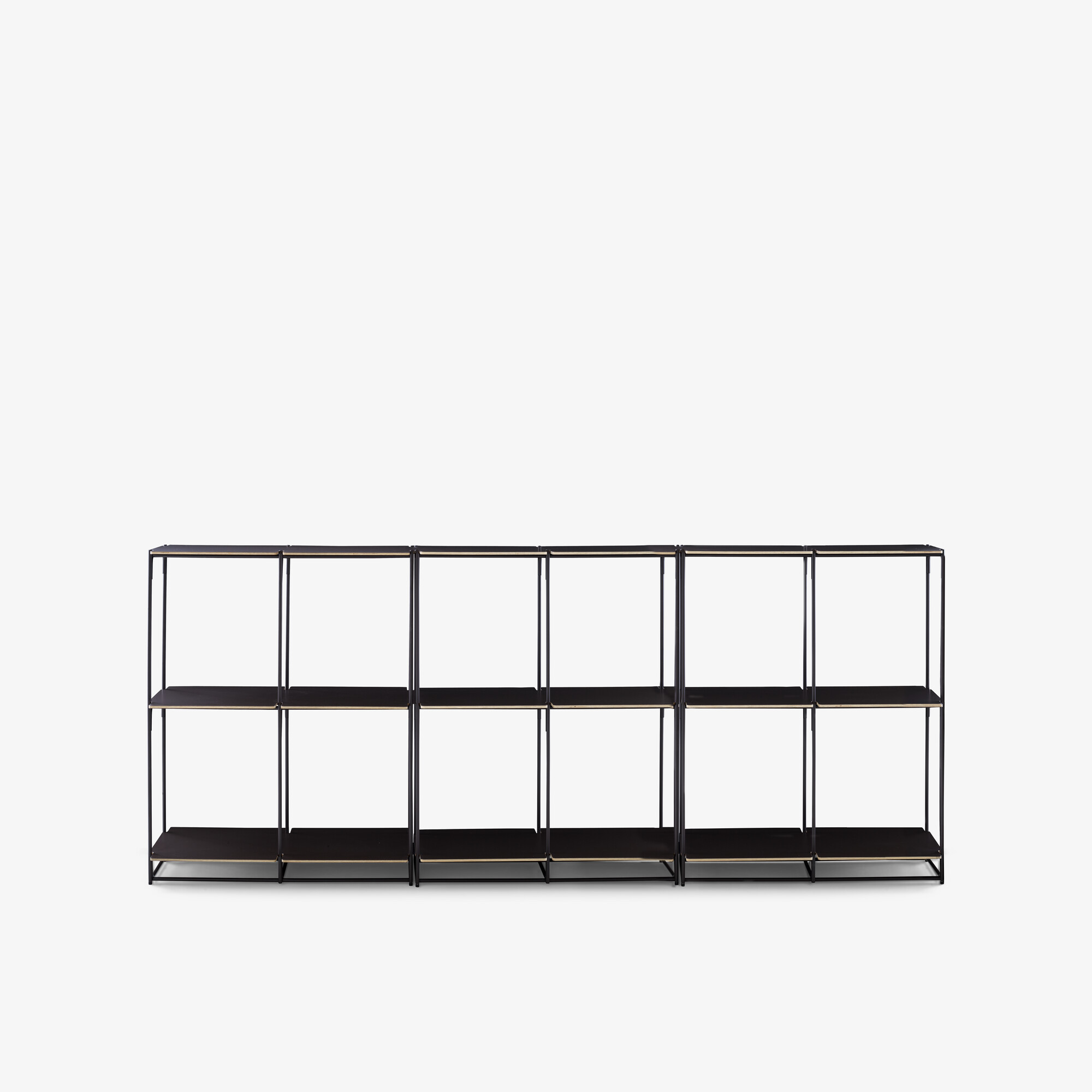 La bibliotheque fil Shelving unit - h 88