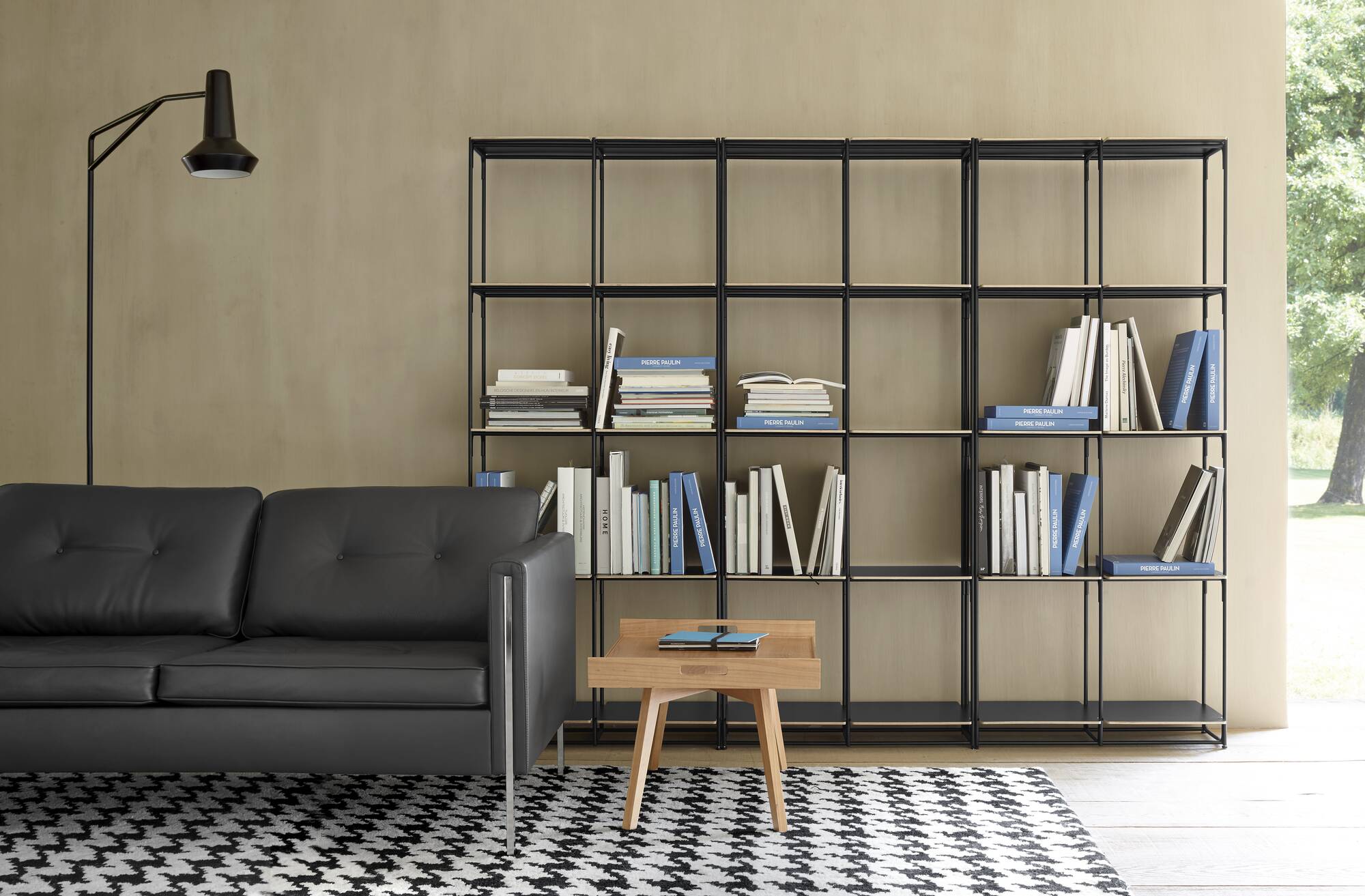 La bibliotheque fil Shelving unit - h 88