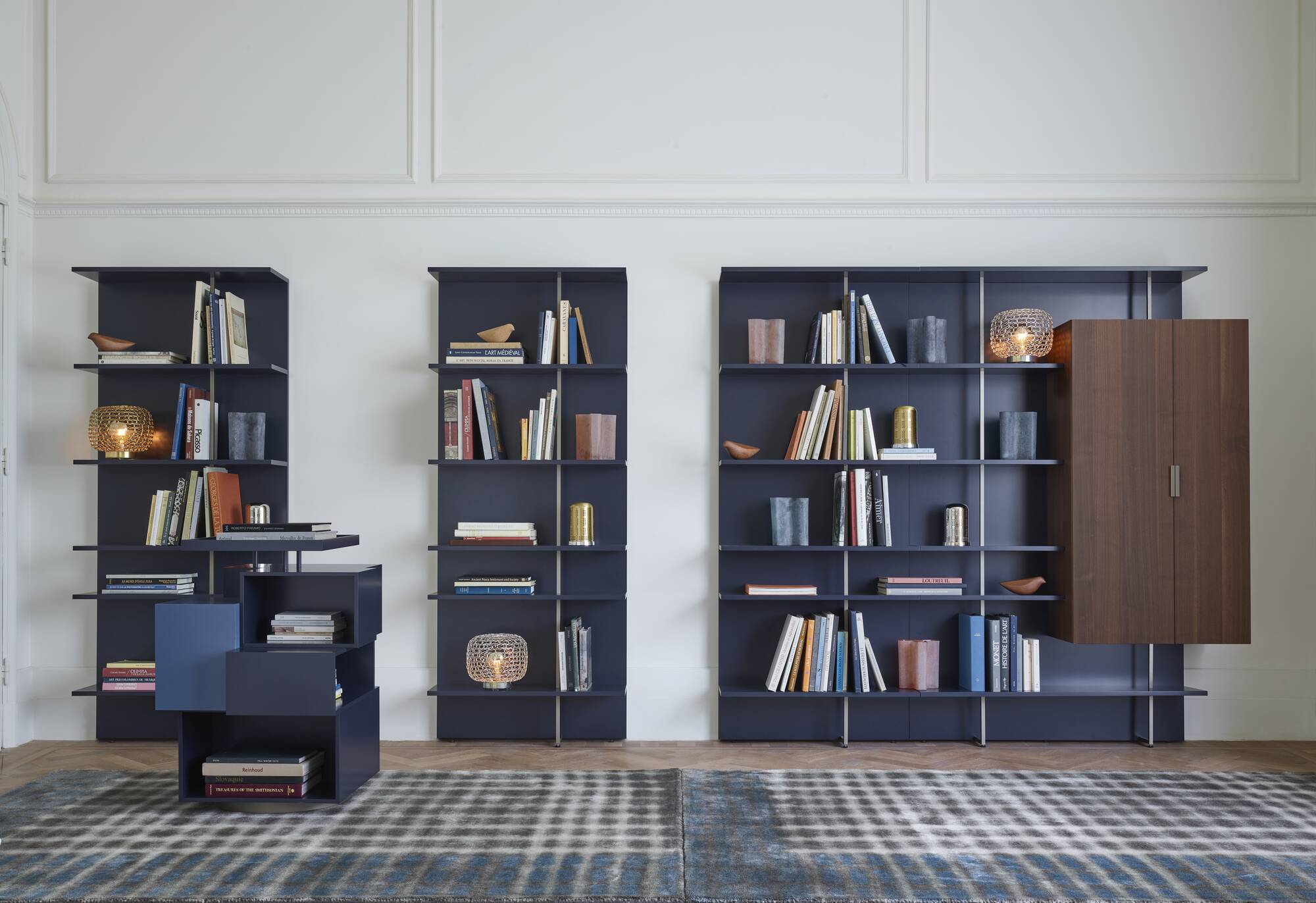 Everywhere Shelving unit with chest