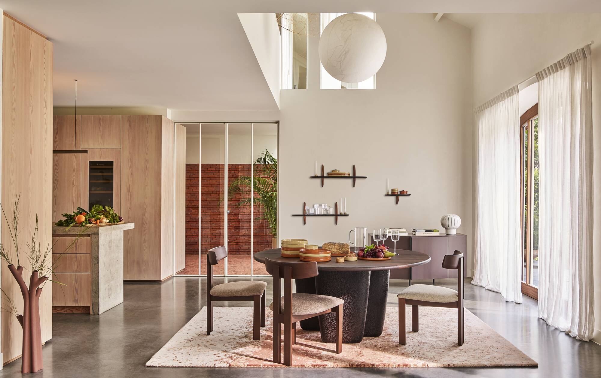 Intervalle Wall shelf large